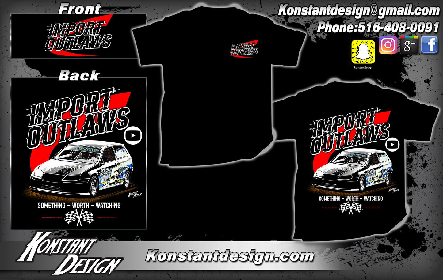 Import Outlaws SS T-Shirt
