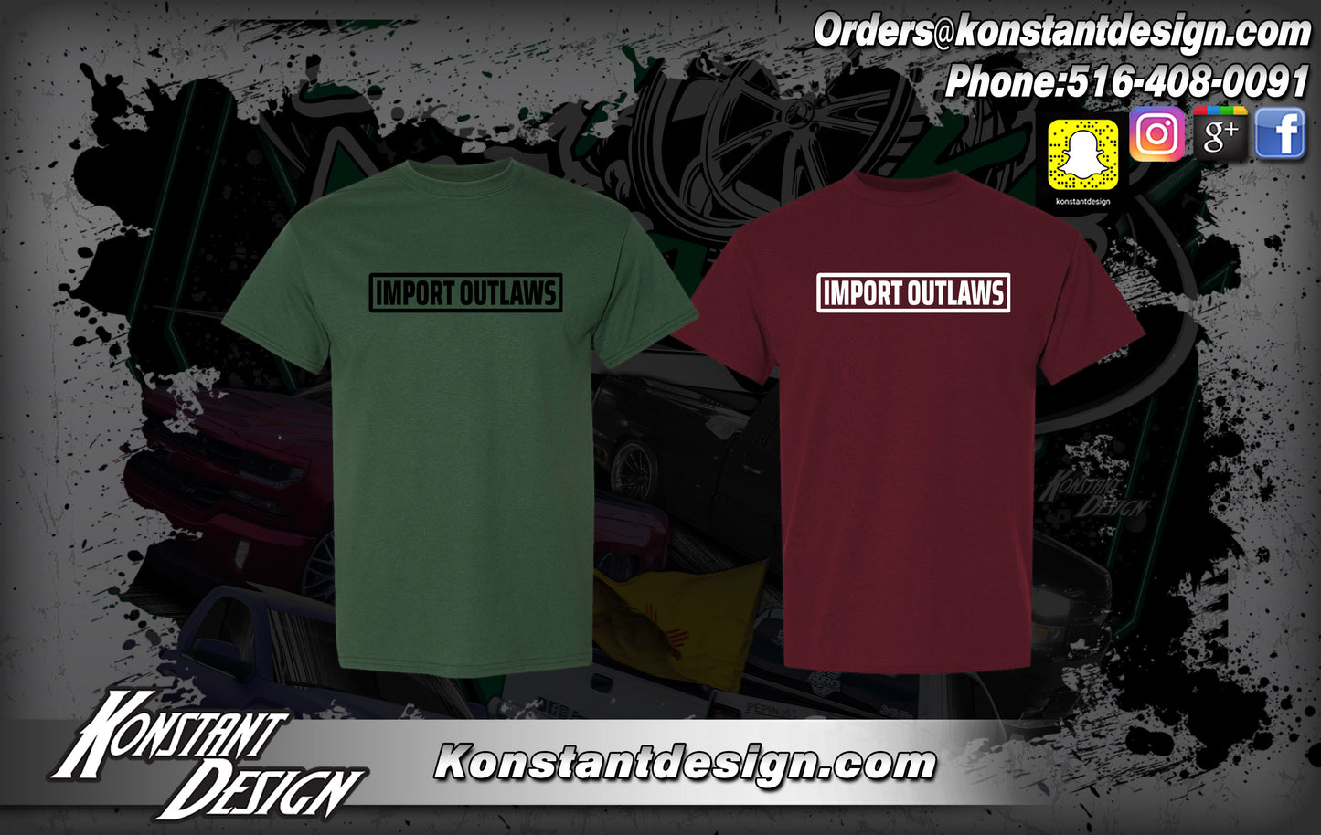 Import Outlaws SS T-Shirt