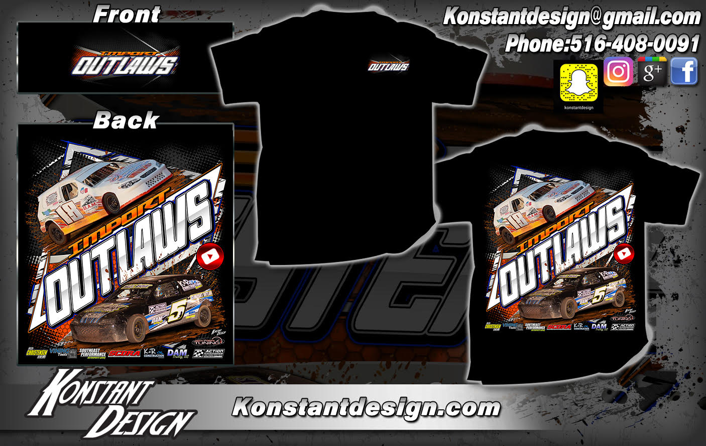 Import Outlaws SS T-Shirt