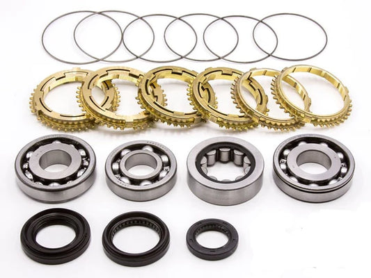 Brass Rebuild Kit RSX ITR Si 6 Speed (05-15) - BSK-SYN117B
