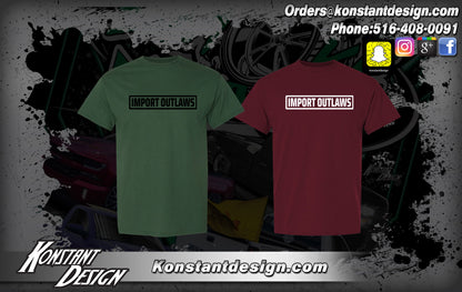 Import Outlaws SS T-Shirt
