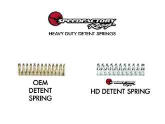 Speed Factory B-AWD / D / K Series HD Detent  Spring Kit - SF-05-006-K